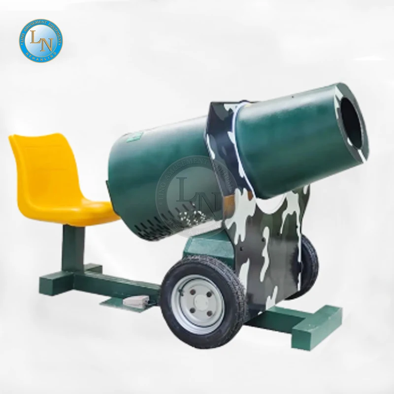 Новая общая воздушная пушка производителя используется для установки киосков в живописных местах получения дохода.