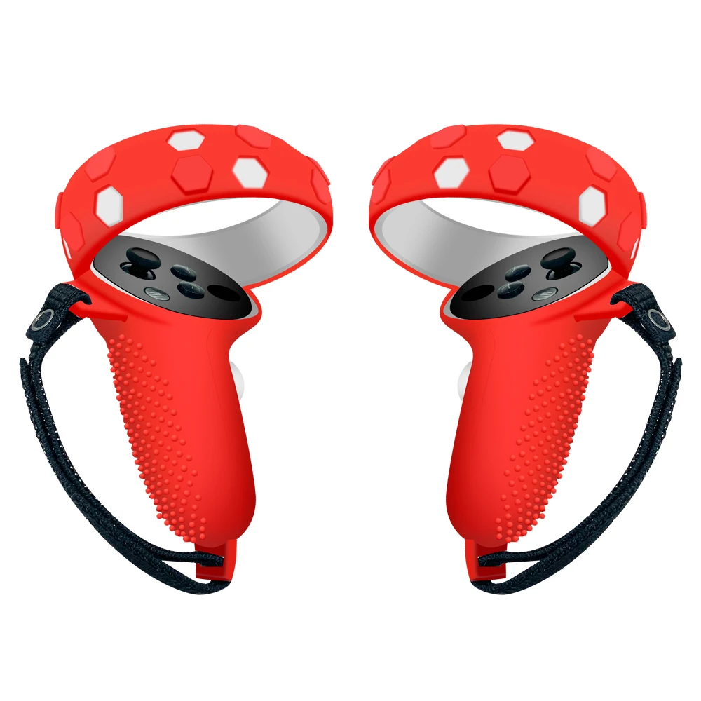 Silicone Cover for Meta/Oculus Quest Controller with Adjustable