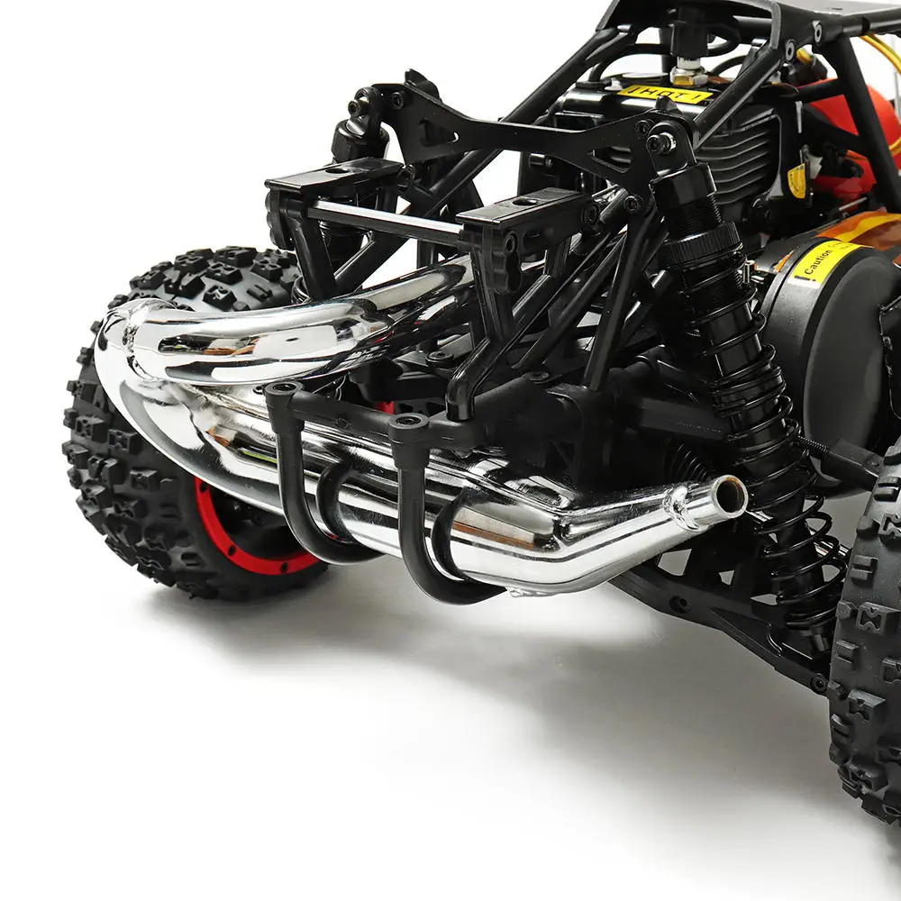 1/5 RC ロヴァン バハ 5B 2.4G RWD 80km/h 29cc ニトロ燃料 RC バギー