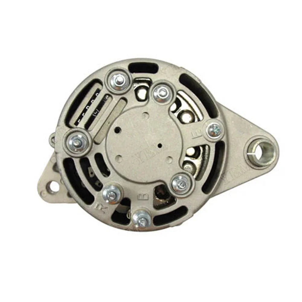 24V 40A Alternator 600-821-6150 for Komatsu Engine 6D125-1 S6D125-1 Excavator PC400LC-5