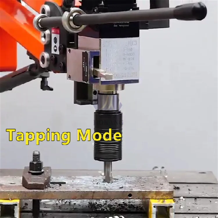 Hokang Drill Hole Tapping Arm Electric Screw Tapping Machine M16 Cnc