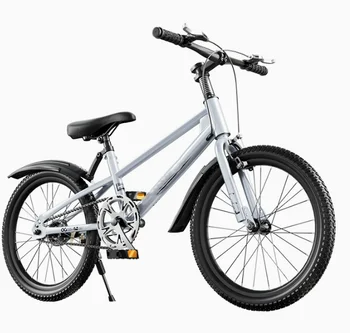 20-22-24 Inch Steel Racing Bicycle Single Speed Training Bike for Primary Secondary School Students Pedal Mountain Bike Steel