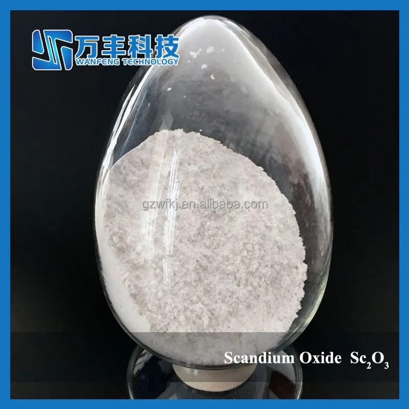 Лучшая цена reo Sc2O3 99.9% оксид скандия