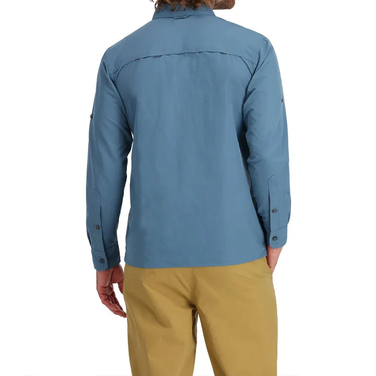 2023 New Hot Sale Anti Uv Custom Best Long Sleeve Fishing Shirts