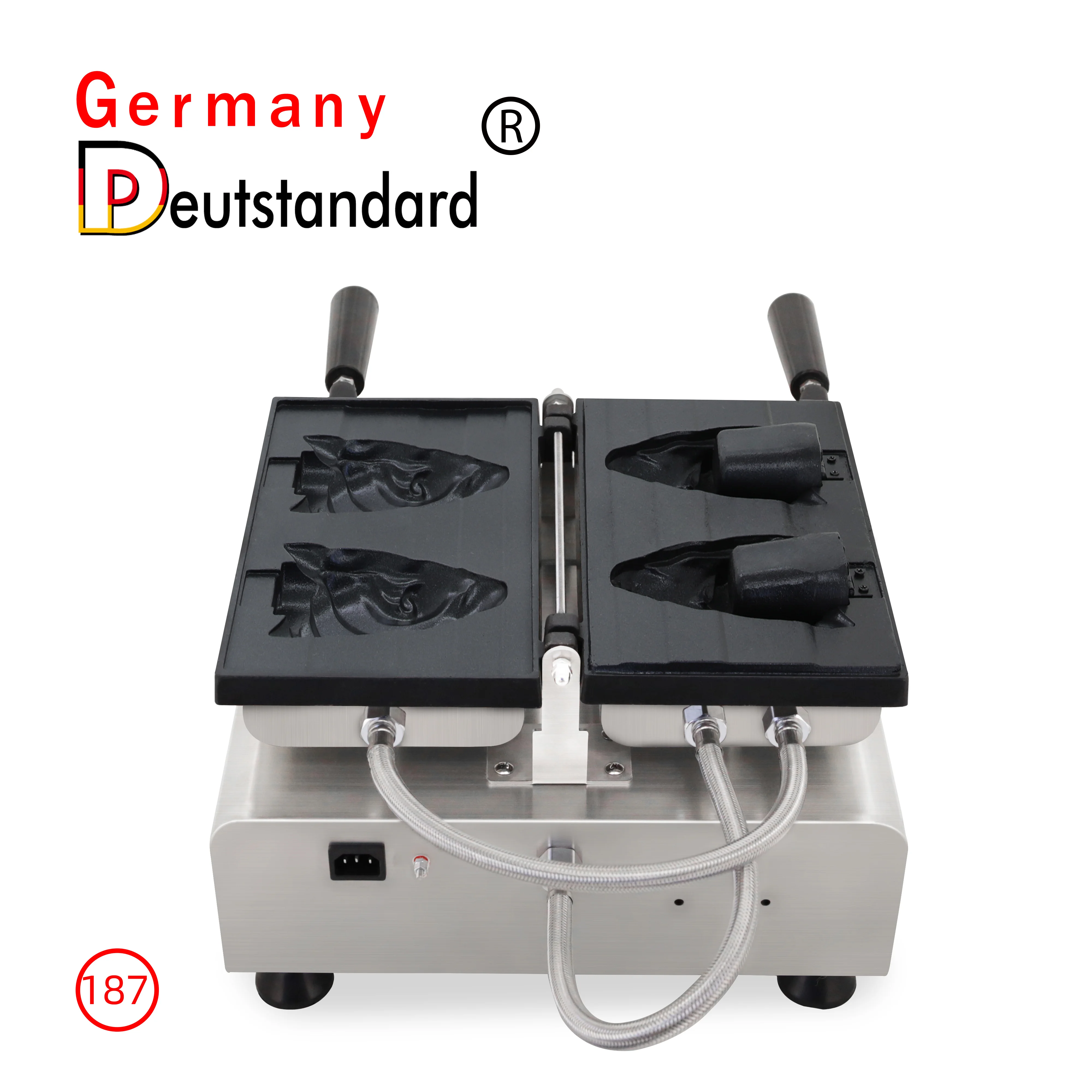 Electric Ice Cream cone maker unicorn waffle Machine Commercial taiyaki waffle maker