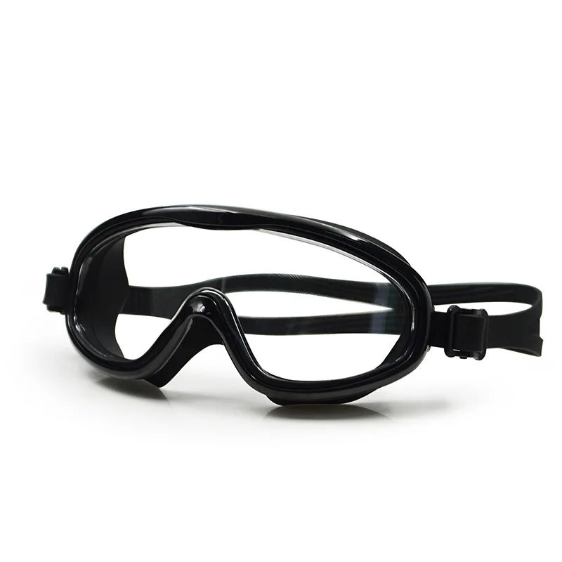 Adulto Grande visión Protección Solar UV Gafas de Natación Anti-Niebla Gafas De Natación Máscara 