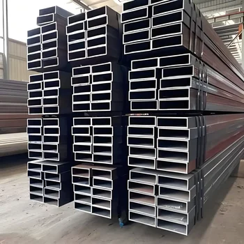 Industrial Design Style Steel Tube/Square Tube/C-Beam and Other Profiles for Office Building House Mall and Garage Shed Use