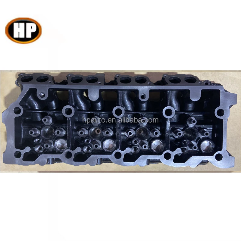 4 Valve Cylinder Heads Ford 6.0l Cylinder Head With 18mm 20mm Dowel Pin