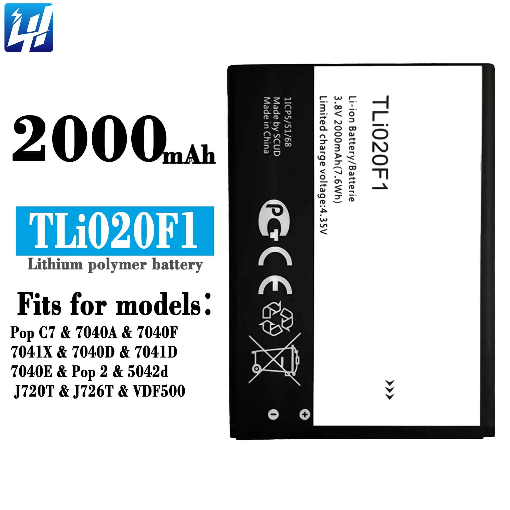 Tagliasiepe A Batteria Einhell BATTERIA ORIGINALE ALCATEL TLI020F1 Per One Touch 7040 7041 Pixi 4 (5) U5 2000mAh EUR 5,55 - IT Askoll Ricambi - Foto 4