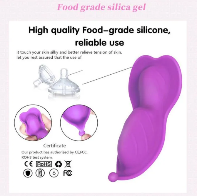 App Remote Control Dildo Massager Wireless Panty Wearable Vibrator for Women Sex Toys