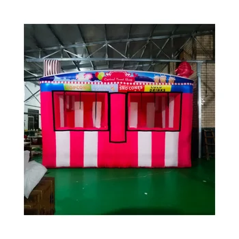 Quality Guarantee Fire-Proof Food Stalls Inflatable Cloth Tents Large Toy Tent For Promotional Events