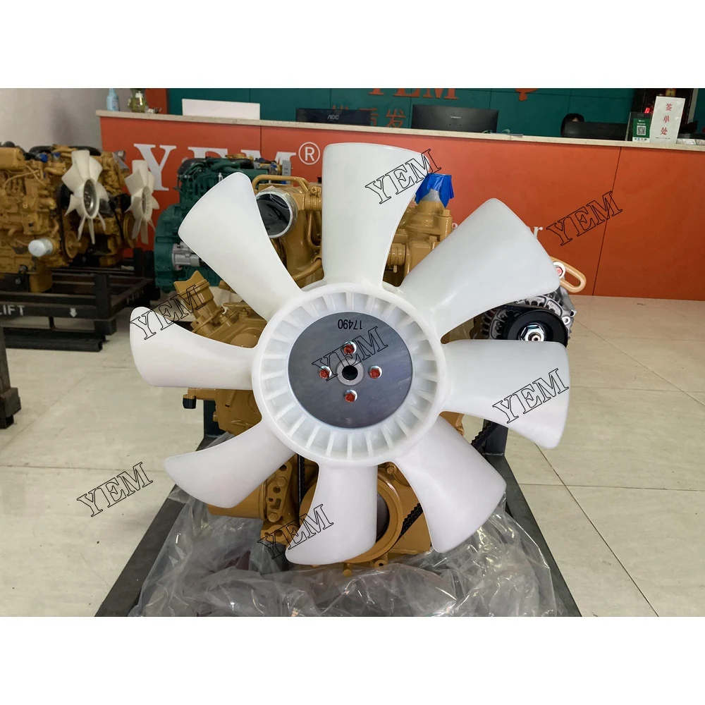 C2.4 Complete Engine Assy for Caterpillar Engine Part 2
