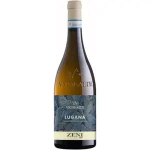 Italian Lugana DOC 750ml White Wine for Freshwater Fish and Sushi Sweet and Dry Taste 6 Bottles Per Box