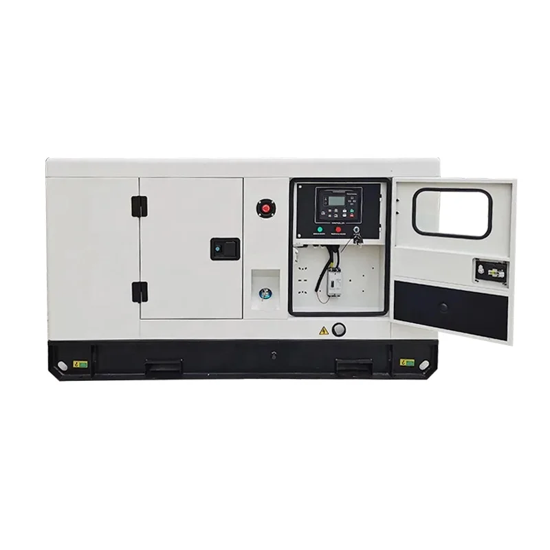 Portable Soundproof Diesel Generator