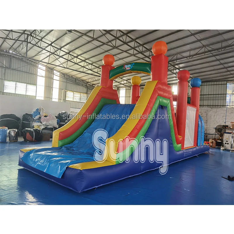 High Quality Inflatable Bouncer Obstacle Course Inflatable Obstacle Sports Interactive Games