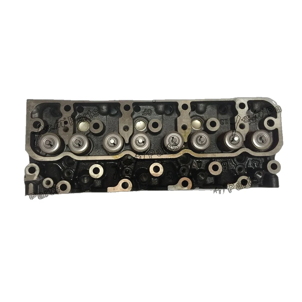 4JB1 Cylinder Head Assembly for Isuzu Cylinder Head Assembly Engine Spare Parts