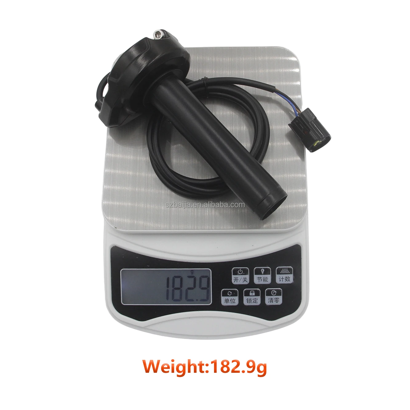 Electric Motorcycle E-bike Turn Grip Scooter Throttle SM-3A Connector for SURON Light Bee SURON Dirt Bicycle Motocross Parts