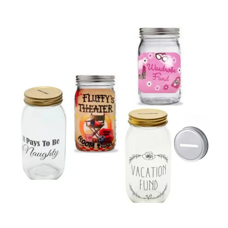 Рекламная стеклянная коробка для денег/банковский банк оптом