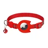 Red + small fish silicone case does not include tracker