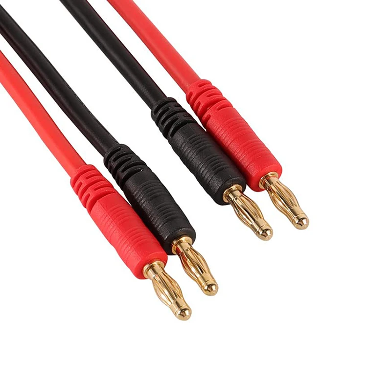 Cleqee P1024 Dual Alligator Clip Test Lead Crocodile Clamp Cable 5 Colors Wire 100CM for Multimeter Electronic Testing HAVC Tool