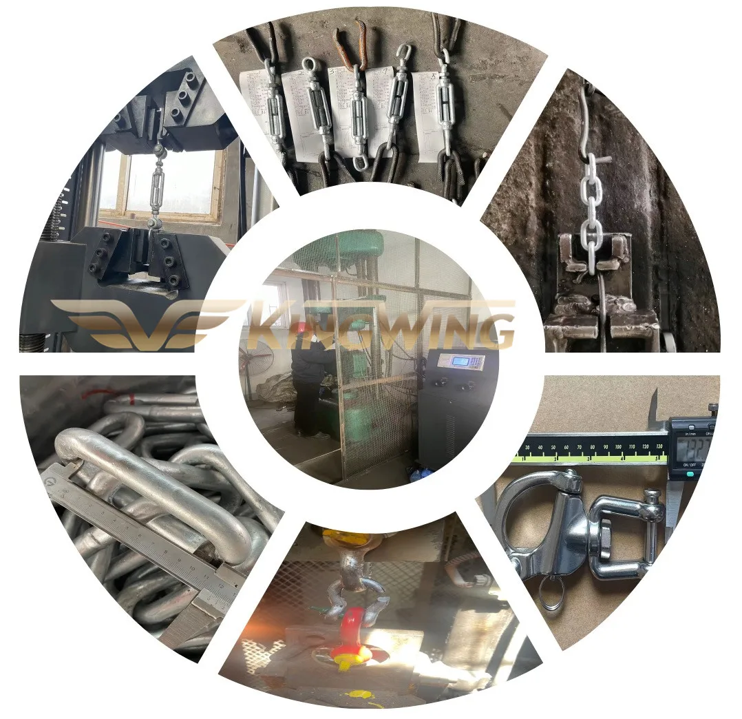 Us Type Drop Galvanized Jawjaw Lashing Jaw Jaw Turnbuckle With