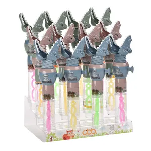 22.5 cm Plastic crocodile Bubbles Stick and Manipulator Kids Bubbles Wand Toy