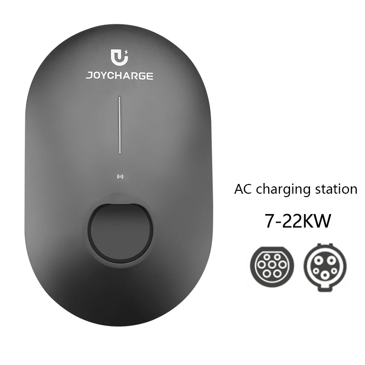 Smart 7kW 11kw 22kw Electric Car Charger EV Charging Pile with Type 2 Plug EV charger Wallbox