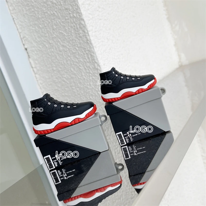 Wholesale 2022 3D Cute funda cover Luxury Sneakers shoe jordanl
