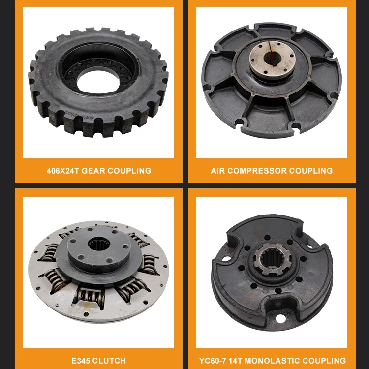 Air Compressor Rubber Coupling 1604076100 M26 M27 M17 M20 M50 M58 M43