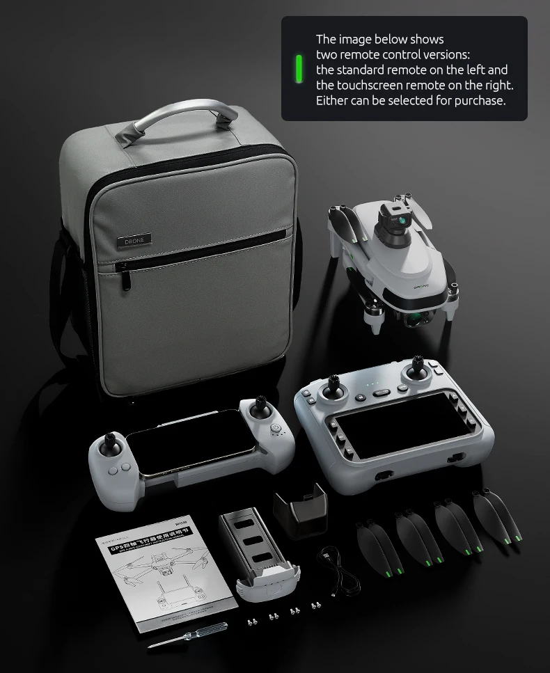 P31 Pro RC Quadcopter Brushless Motor 1080p FHD Camera Foldable Design 2KM Transmission 5G/2.4GHz App Control GPS White Drone