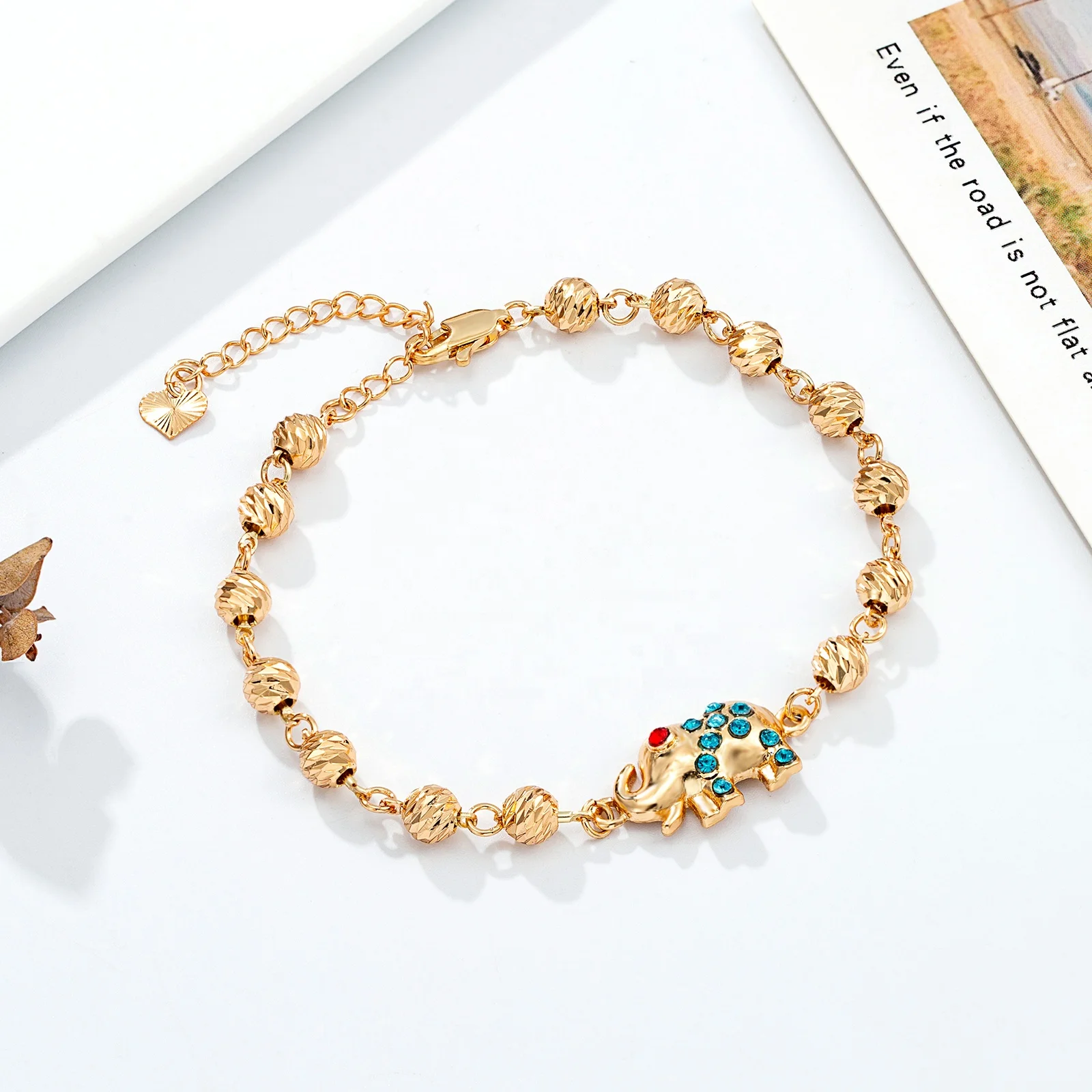 JML European and America Hot Selling 14k Gold-plated Animal and