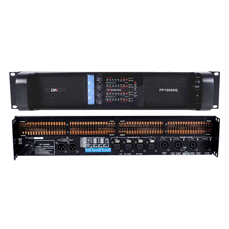 Class Td 4 Channel Professional Power Amplifier