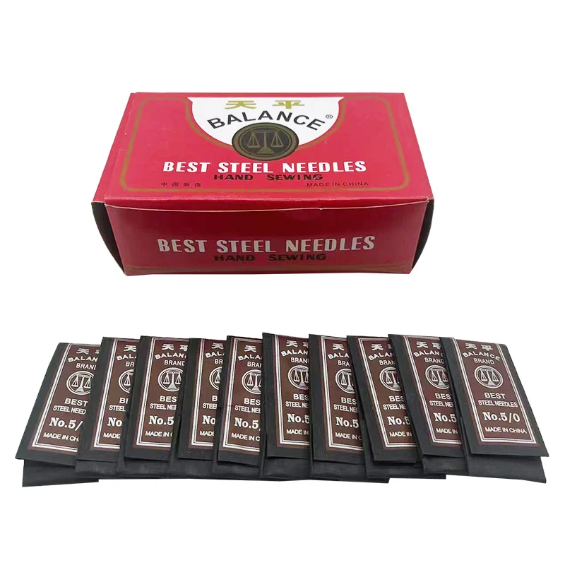 Super Quality Home Use Needle Thread Tools Hand Steel Sewing Needles for Embroidery for Clothes