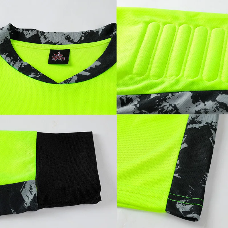 Custom Goalkeeper Soccer Jersey Kit Football Team Training Soccer