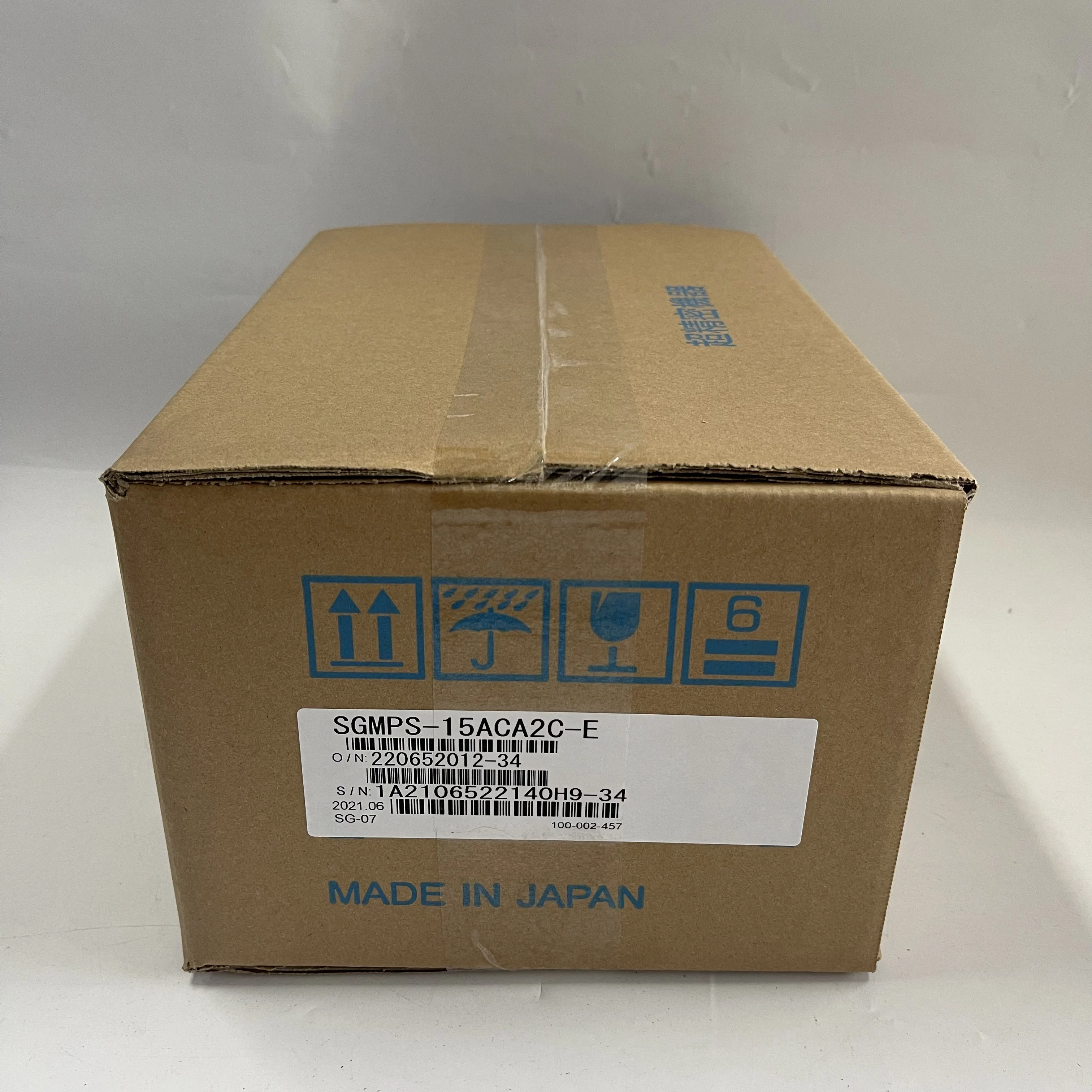 Yaskawa AC Servo Motor SGMPS-15ACA2C-E Yaskawa AC Servo Motor SGMPS-15ACA2C-E
