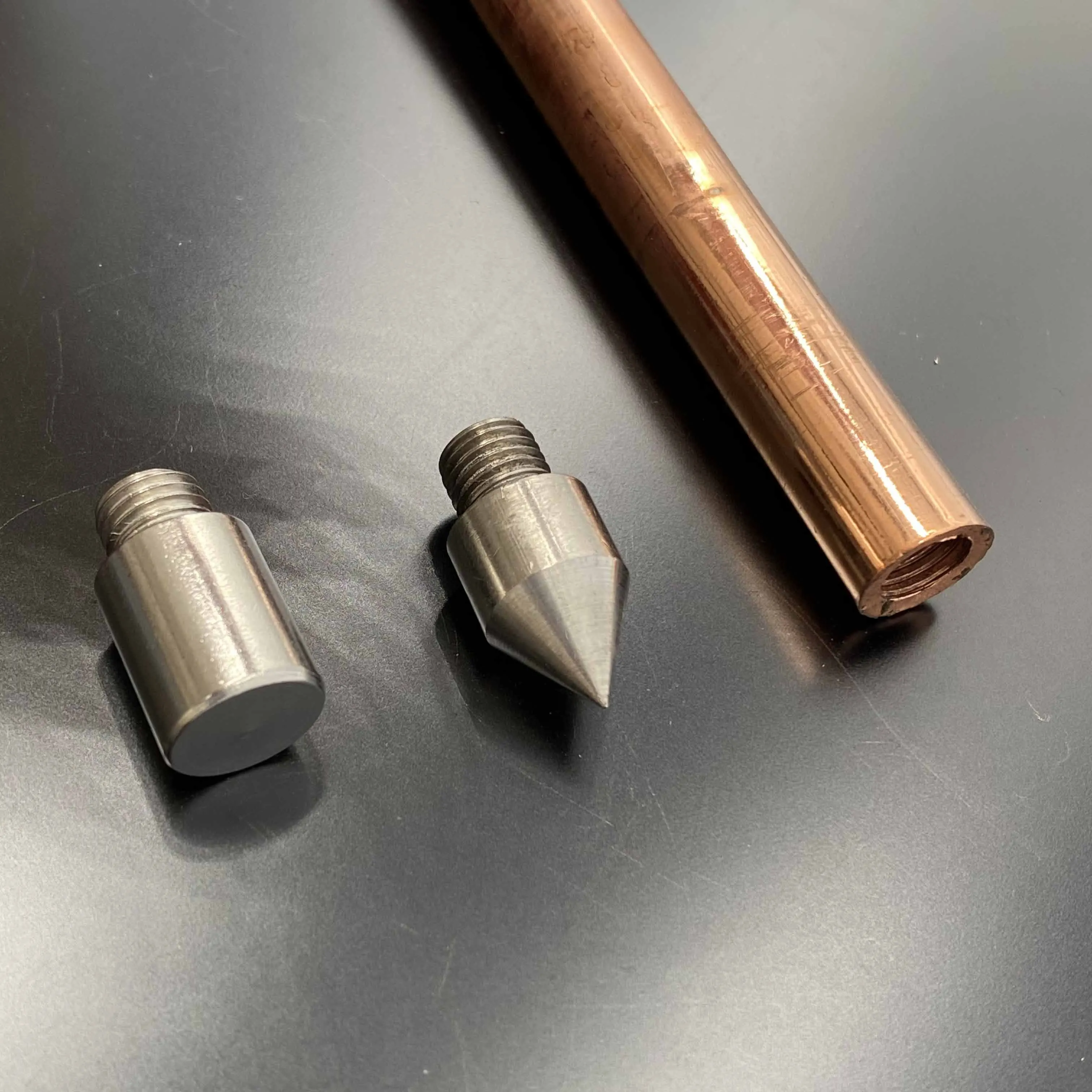 Inner Thread Stainless Steel Ground Rod With Copper Claded Buy