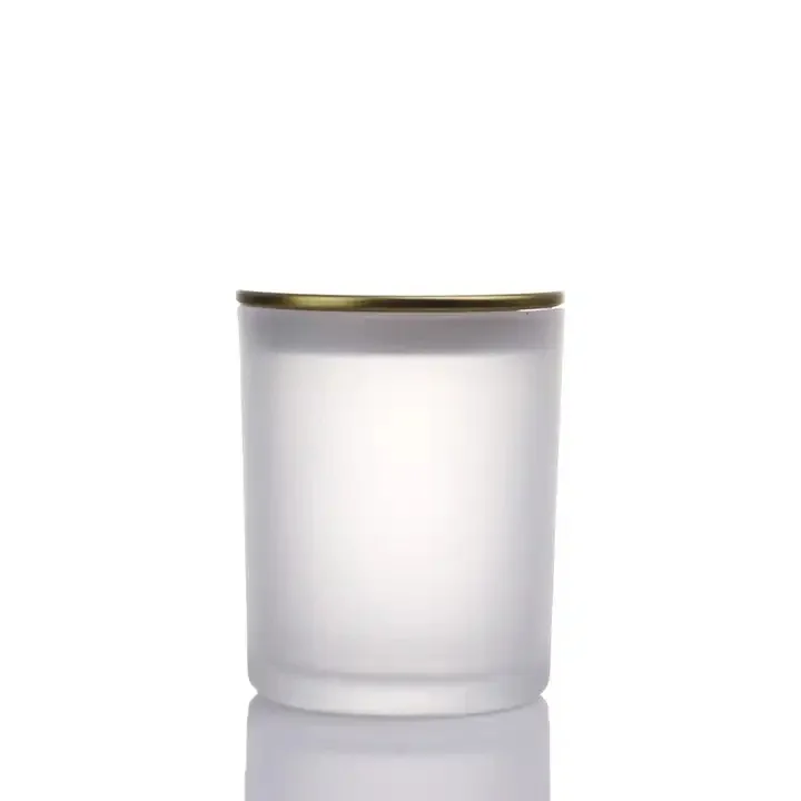 Empty 7oz 200ml Black White Amber Colored Candlesticks Candle Jars With  Metal Lid and Brown Box for Candle Making| Alibaba.com