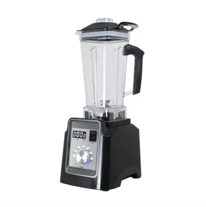 The Cooking in Thailand 2 L Commercial Grinder Wet and Dry Heavy Duty Food Processor Blander Blender Machine Liquidificador
