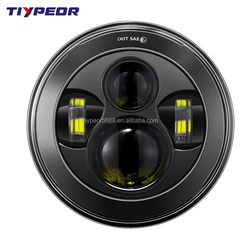 low beam angle eyes headlamp kit for jeep wrangler jk off road 4x4 suzuki samurai-3