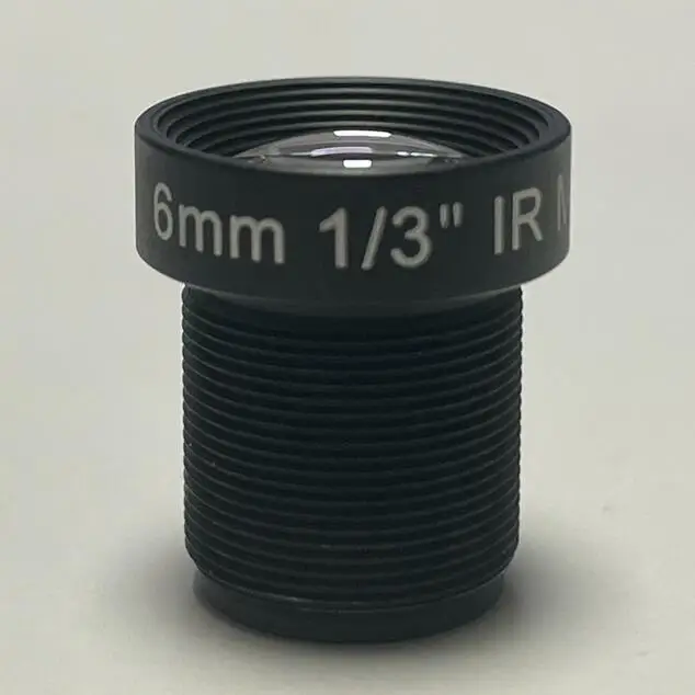 Evetar 5MP 6mm Low Distortion Lens for Video Conferencing