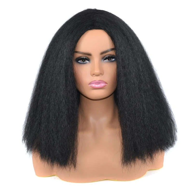 yaki afro wig