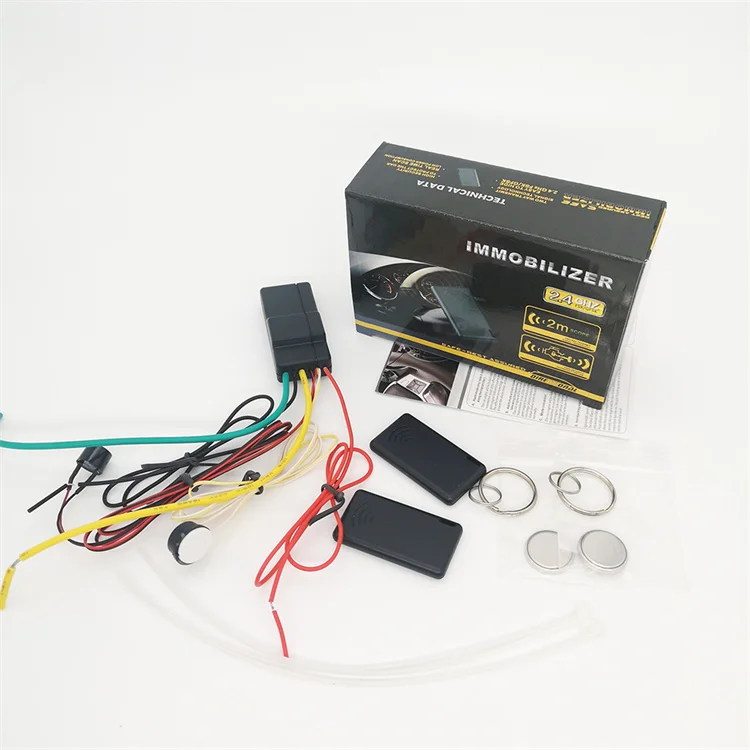 Best Car Alarm Security System Two Way LCD Remote Starter Alarms Engine Immobilizer