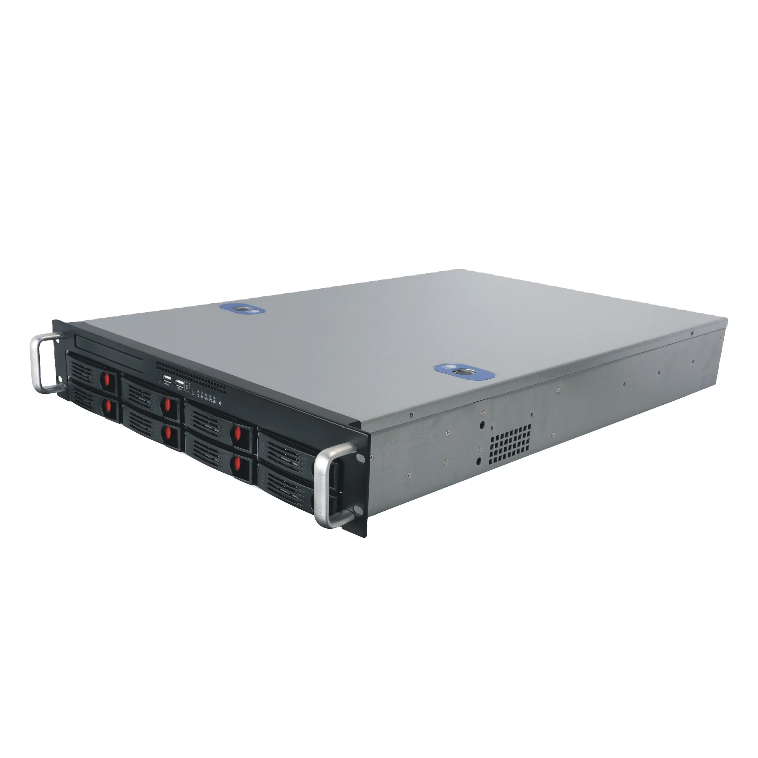 Wholesale server iptv vod Movie Storage Xeon E5 2420 2450 8core Customized Media 2u Rack Used hand Server From m.alibaba