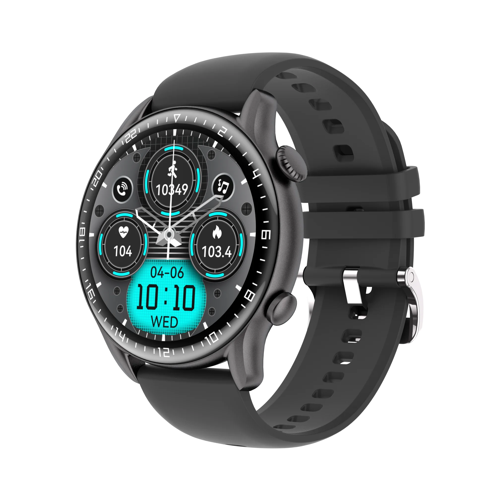 Wonlex Private Watch Smart Watch for Men Women With Trendy Waterproof BT Call Feature Pedometer Fitness Sports Reloj DW13