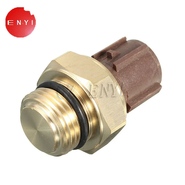 Temperature Sensor Radiator Coolant Fan Water Temp Switch For Honda