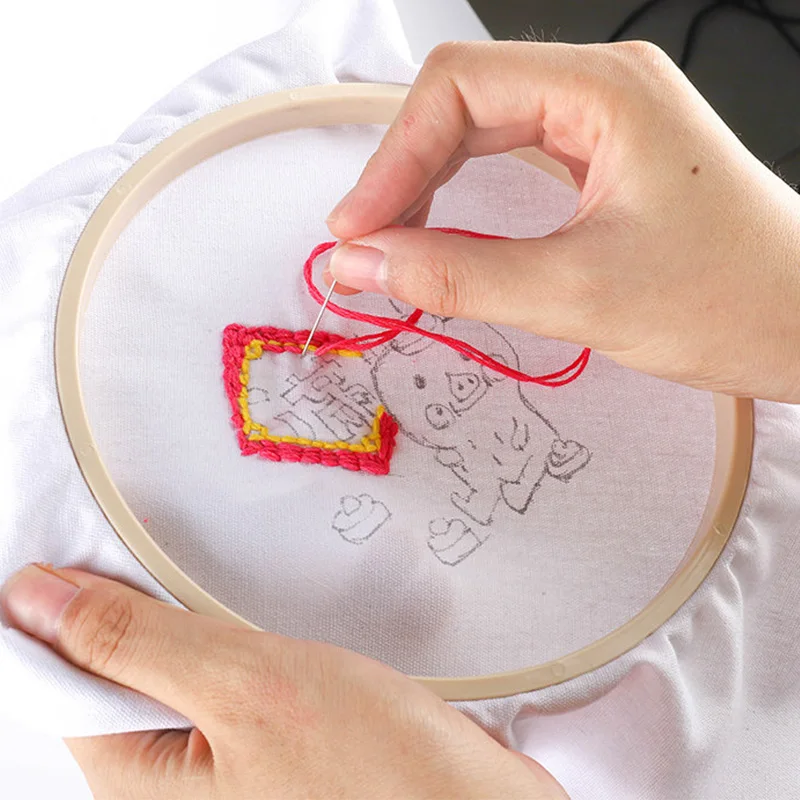 Кольцо для вышивки бамбуковое 5 штук от до 10 дюймов крестиком