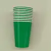 green 9oz cup*10pcs
