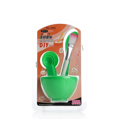 2-teiliges Facial Bowl Set – DIY Rührschüssel Aus PVC, Klappbar, Mit Skala, Für Gesichtsmasken & Beauty