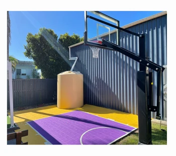 PP Multi Purpose Outdoor Interlocking Sports Floor Backyard Basketball Court Flooring For Sport Court Tiles