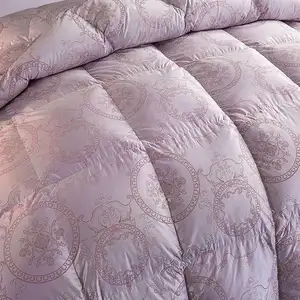 2026 New Customizable Machine Washable Bedding Bamboo Fiber Comforter Sets Cheap King Duvet Cover Wholesale Edredones De Pluma